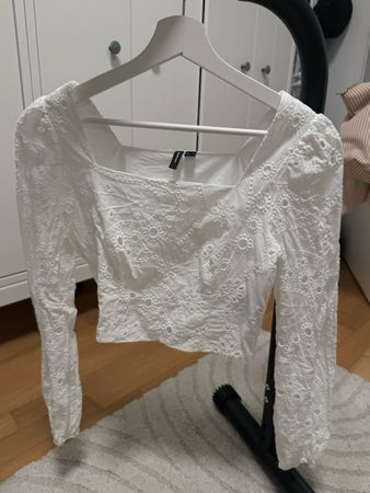 Vero Moda Sommer Bluse, weiss, Grösse XS, neuwertig!