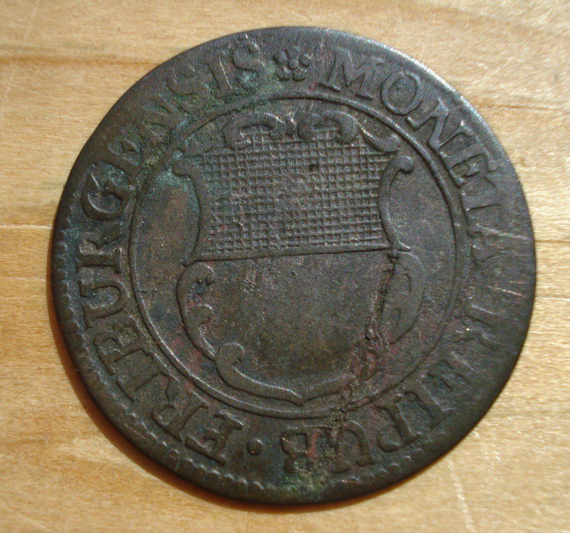 Tutti le monete: (D3) Freiburg Halbbatzen 1770 – Usato da Erlach venduto da Net-Coins 1