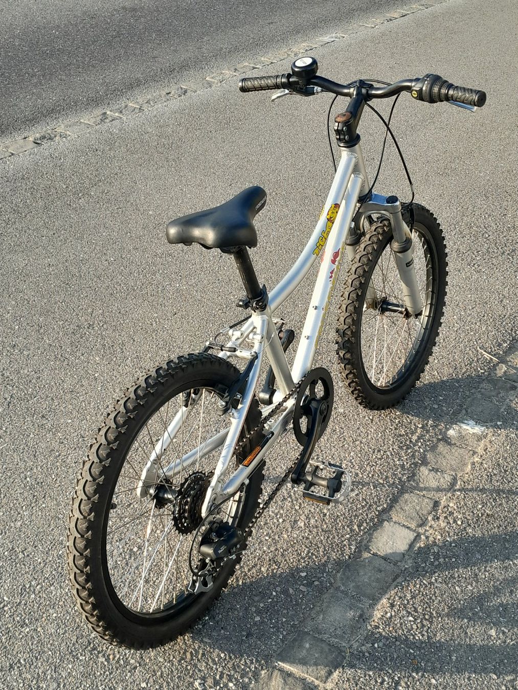 Crosswave Biciclette: Kindervelo 20 Zoll, Crosswave Tiger – Usato da Grossaffoltern venduto da bicycling-upcycling 2