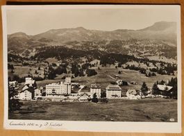 AK Grossformatig Lenzerheide um 1945