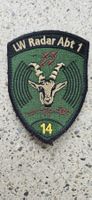 *** Badge LW Radar Abt 1 14 mit klett ***