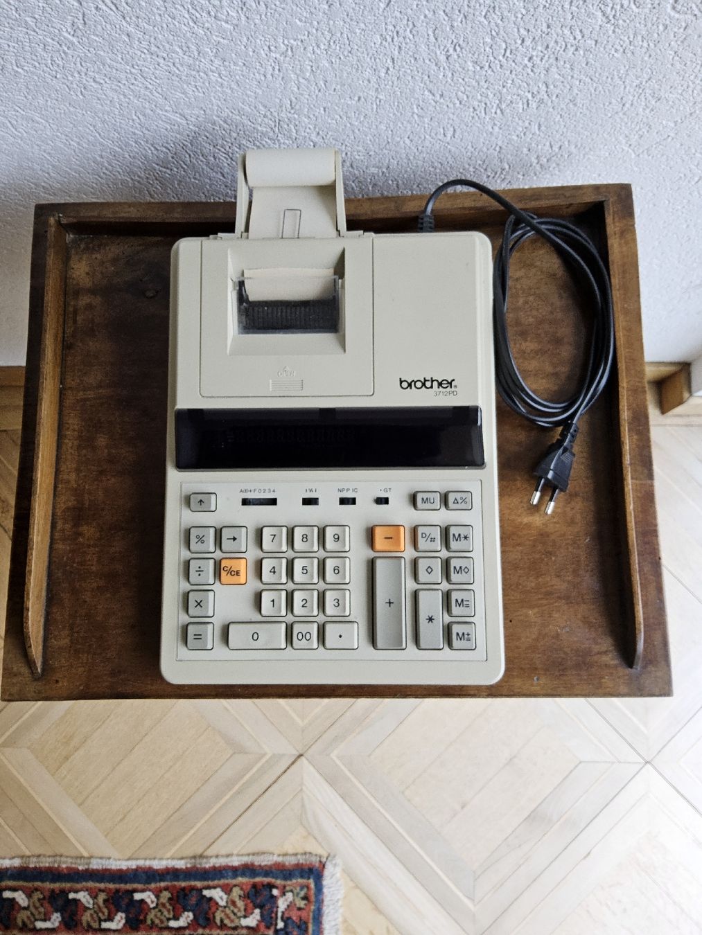 Brother Calcolatrici tascabili: Vintage Brother Tischrechner – Usato da Burgdorf venduto da gre_2ftz 1
