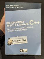 Programmez avec le langage C++