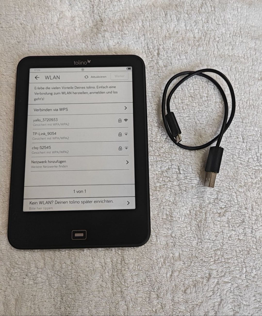 Tolino Tablet PC: Tolino Vision 2 – Usato da Zollikofen venduto da zar_j67f 5