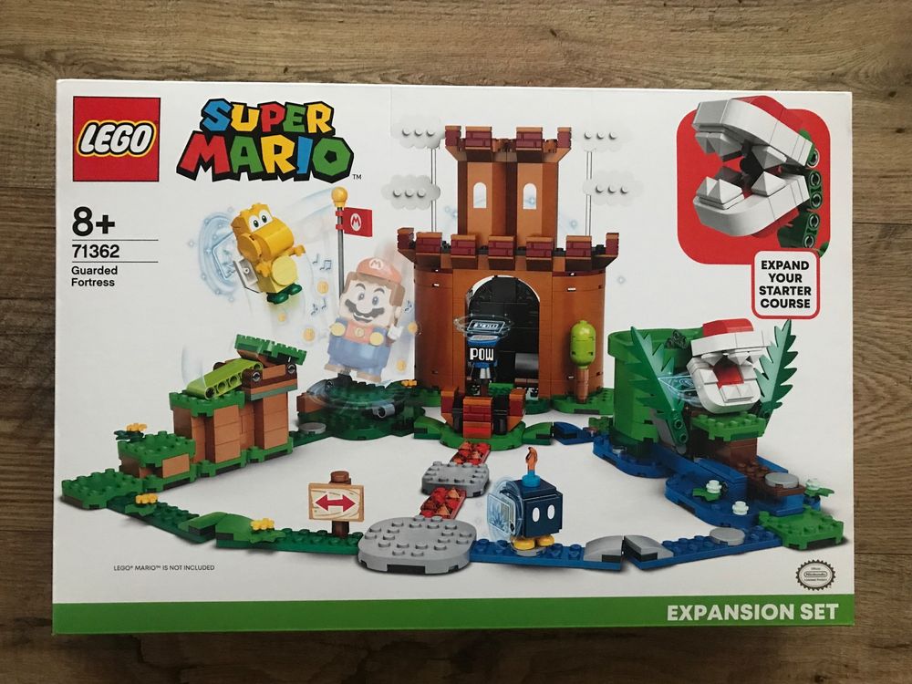 Lego 71362 Super Mario Guardded Fortress | Kaufen auf Ricardo