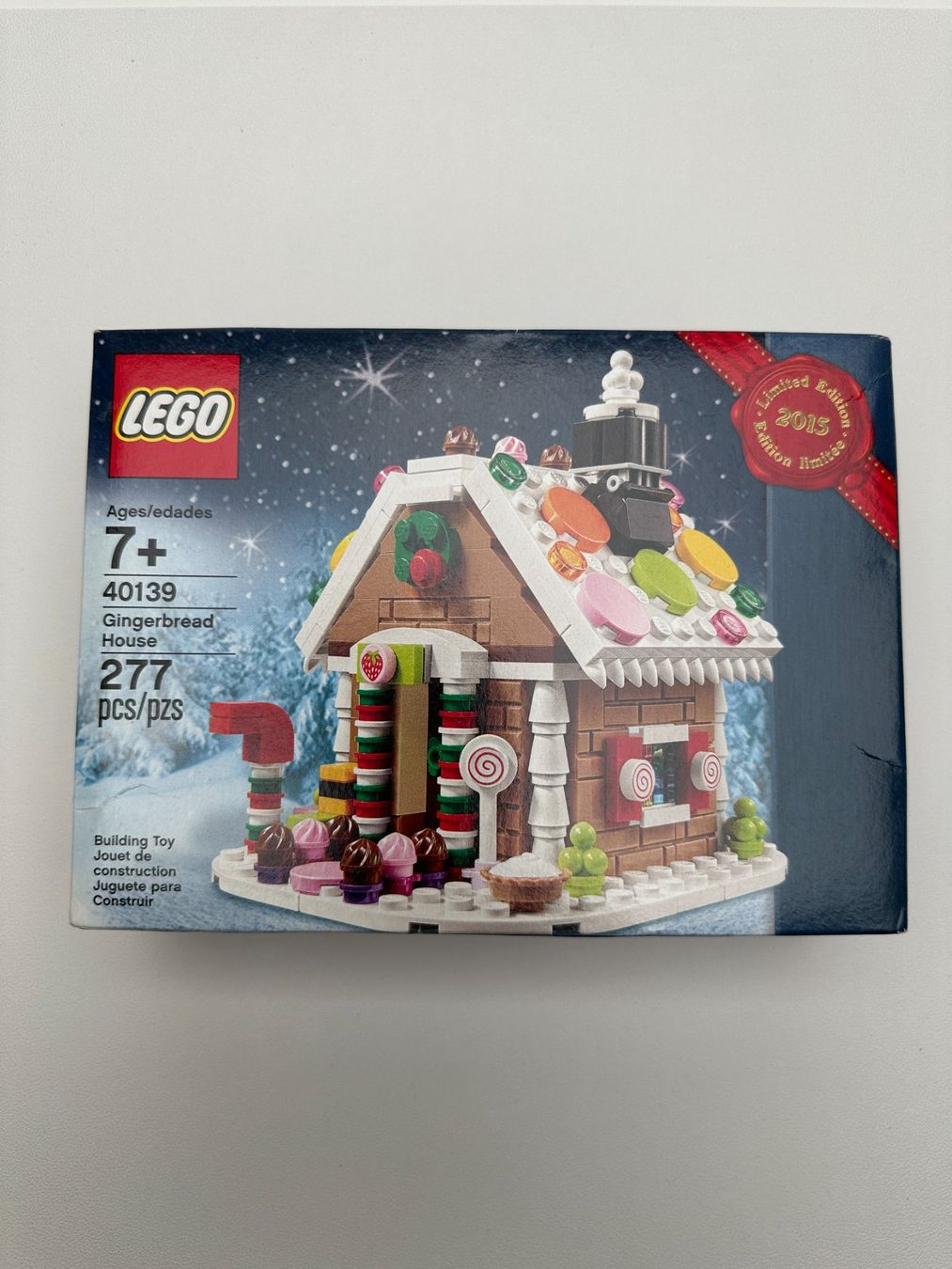Lego Kit di costruzioni: NEUF LEGO 40139 Gingerbread House + 40254 Nutcracker – Nuovo e nell'imballaggio originale da Genève venduto da rosebud635 1