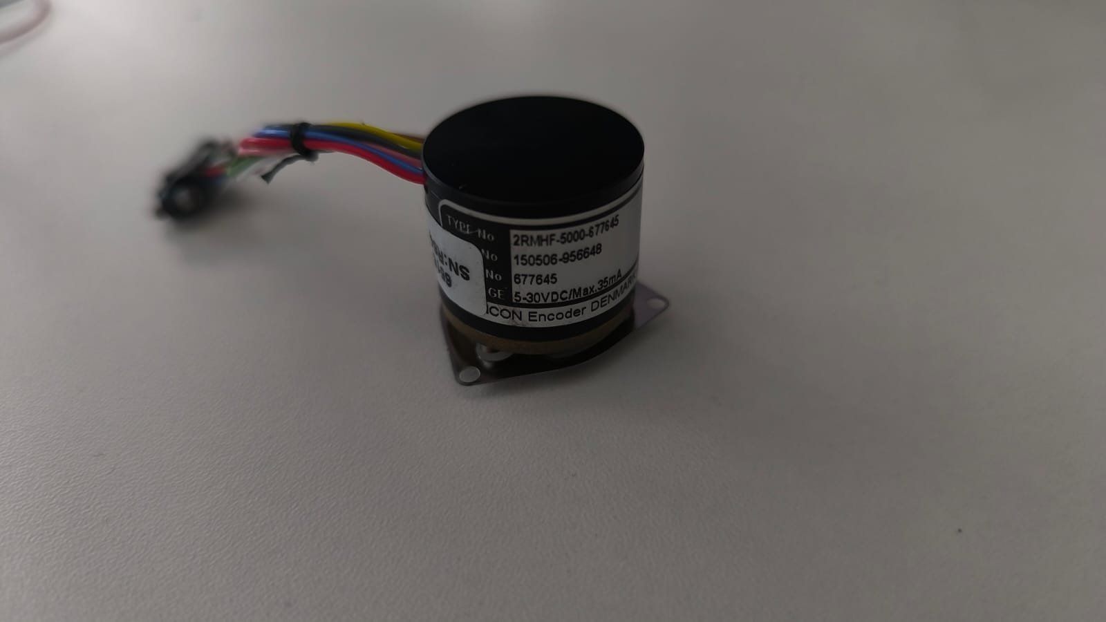 Elektronikbauteile: Scancon 2RMHF-5000-677645 5000ppr encoder – Neu (gemäss Beschreibung) aus Dietikon von idu_w89c 1