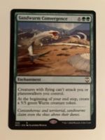1 x Sandwurm Convergence - Magic: The Gathering - MtG