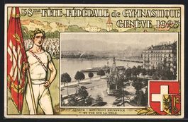 Genève, 58 me Fête Fédérale de Gymna