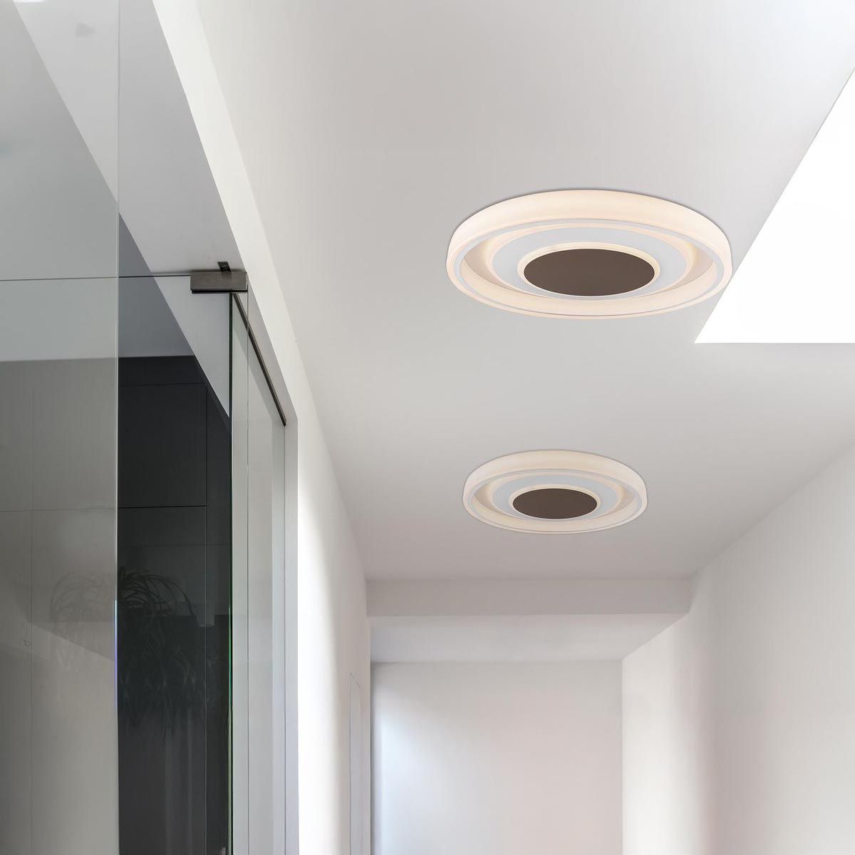 Lampadari & plafoniere: LED Deckenleuchte, CCT, Dimmer, 69 cm Ø – Nuovo (secondo la descrizione) da Kreuzlingen venduto da Smart-Light 1