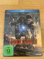 Iron Man 3 - Steelbook - 4K Ultra HD - Blu-ray - Top!