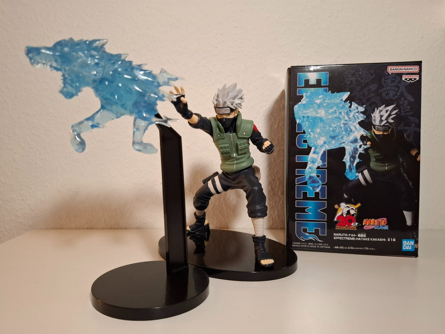 Bandai Statuette: Naruto - Kakashi Hatake Figur – Nuovo e nell'imballaggio originale da Allschwil venduto da Tifa