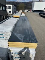 Fassadenpaneelen 80 mm RAL 7016, 6.00 m / Preis 52.-- pro m2