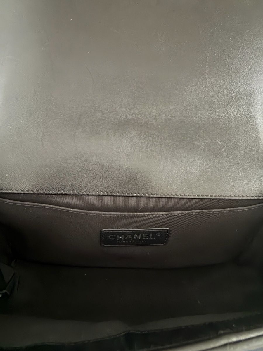Taschen für Damen: Chanel Boy Old Medium – Gebraucht aus Münchenbuchsee von haebi12 8