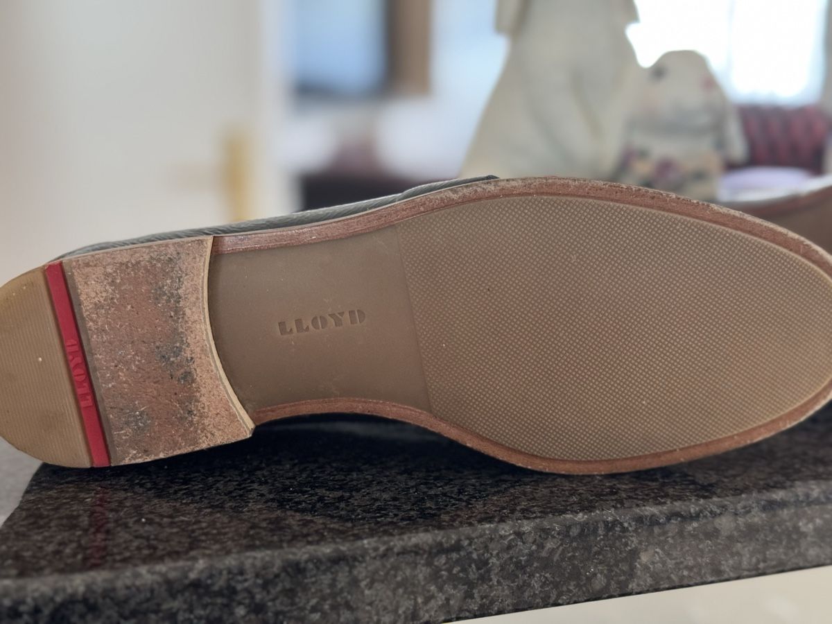 Damenschuhe: Lloyd Damen Slipper Gr 38 grün – Gebraucht aus Emmenbrücke von Balmoral 2