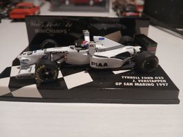 Minichamps 1:43 Tyrrell 025 San Marino 1997 (Verstappen)
