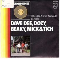 Dave Dee, Dozy   --  The legend of Xanadu  Single7