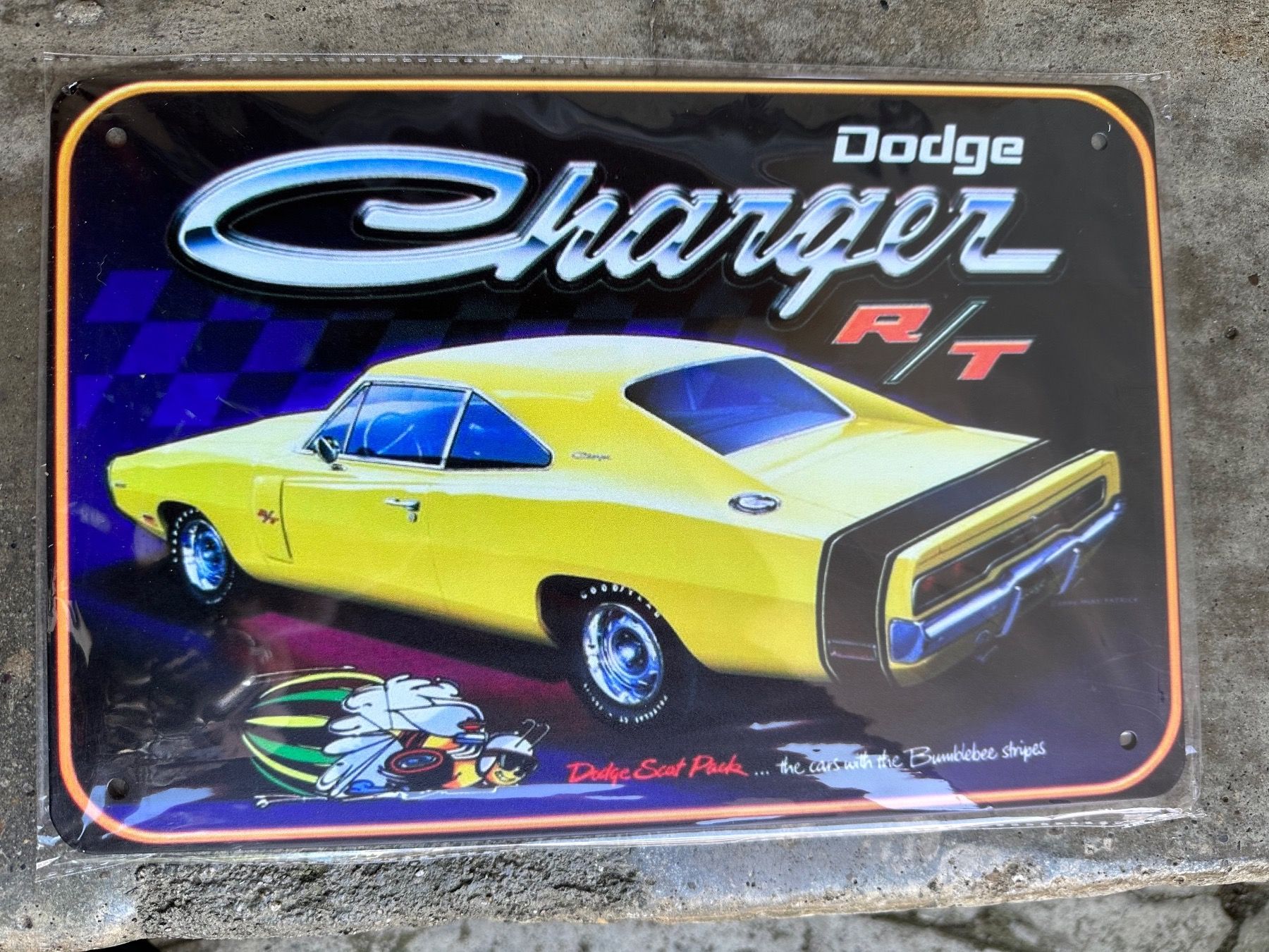 Insegne: Dodge charger rt mopar – Nuovo (secondo la descrizione) da Reinach AG venduto da rares75