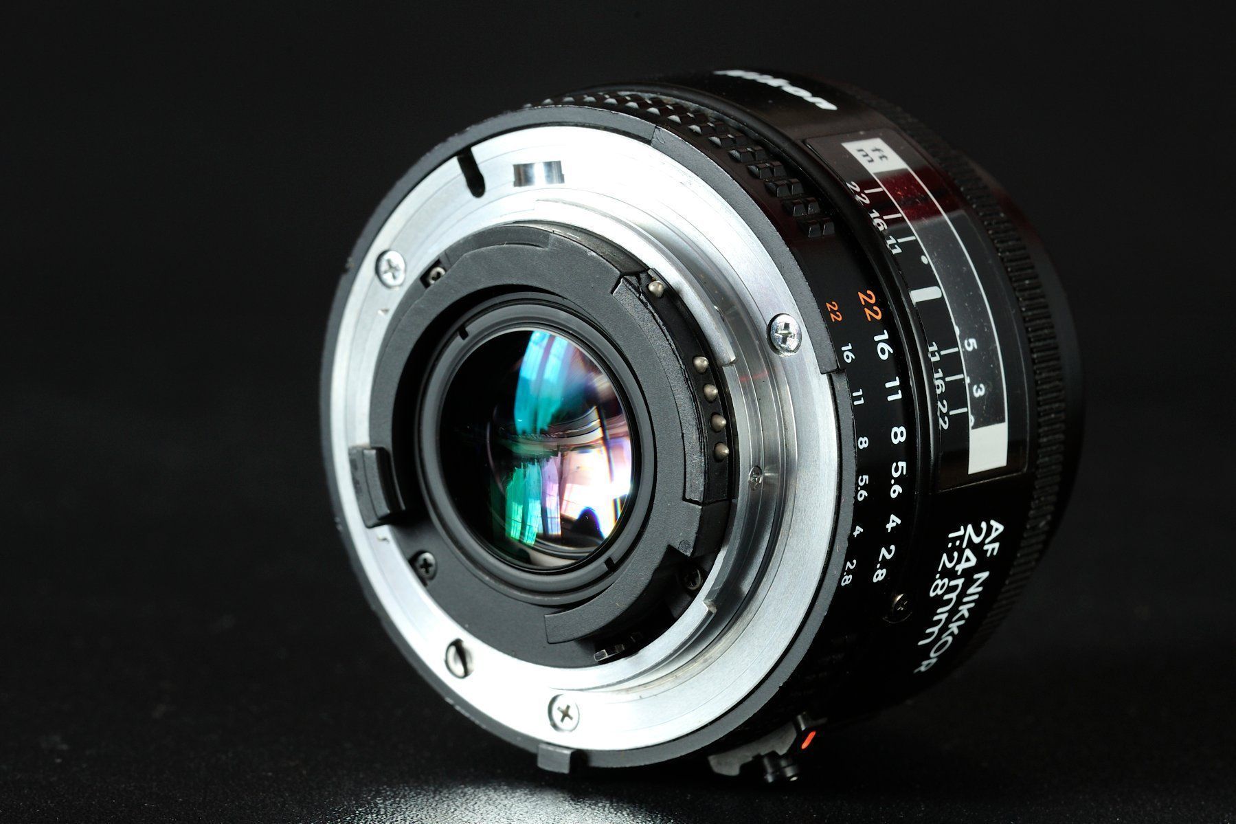 Nikkor Obiettivi: Nikon Nikkor 24mm f/2.8 – Usato da Fleurier venduto da im_ghl 2