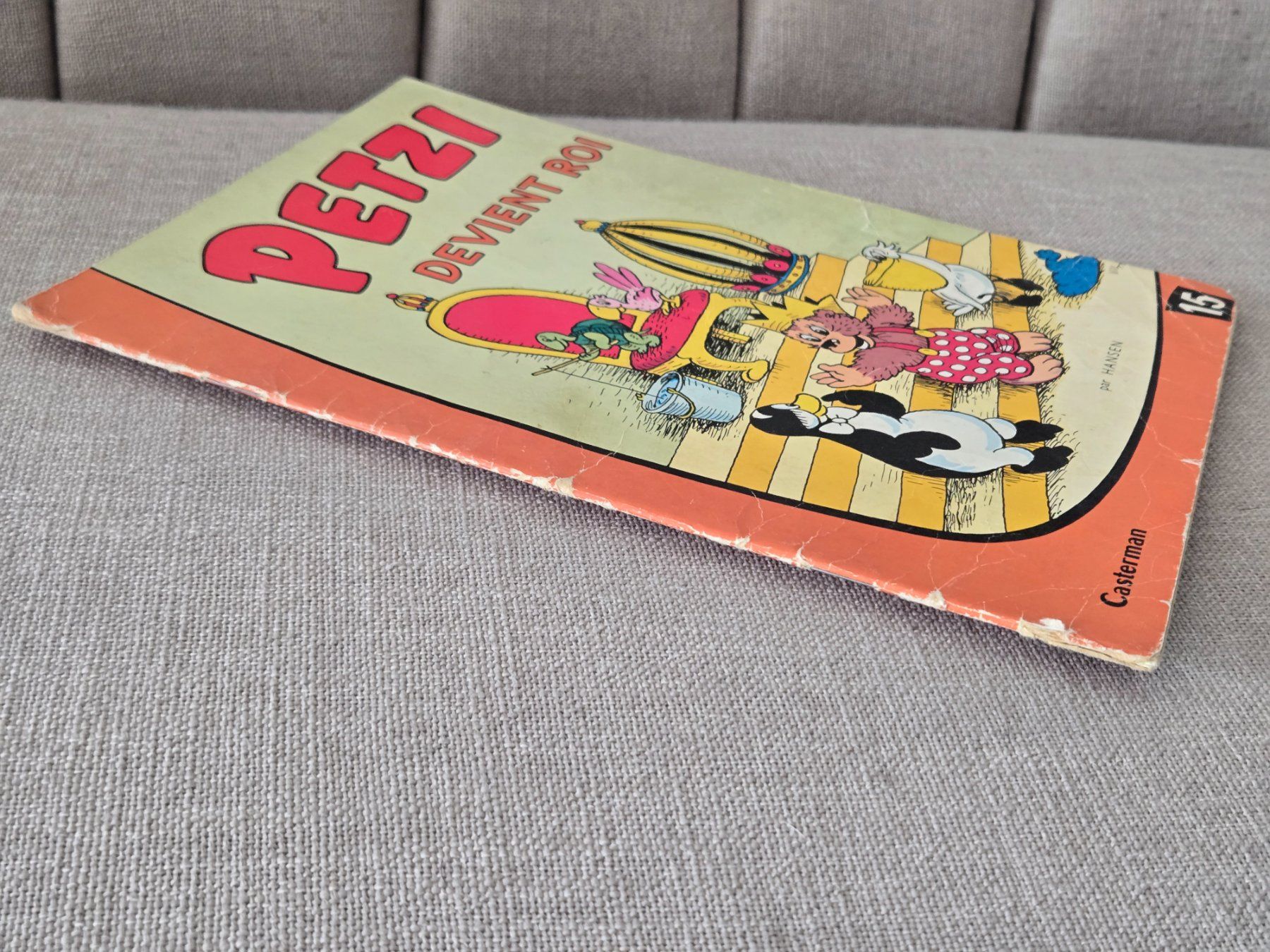 Comics: Petzi - Petzi devient roi – Gebraucht aus Crémines von Blakedrake 2