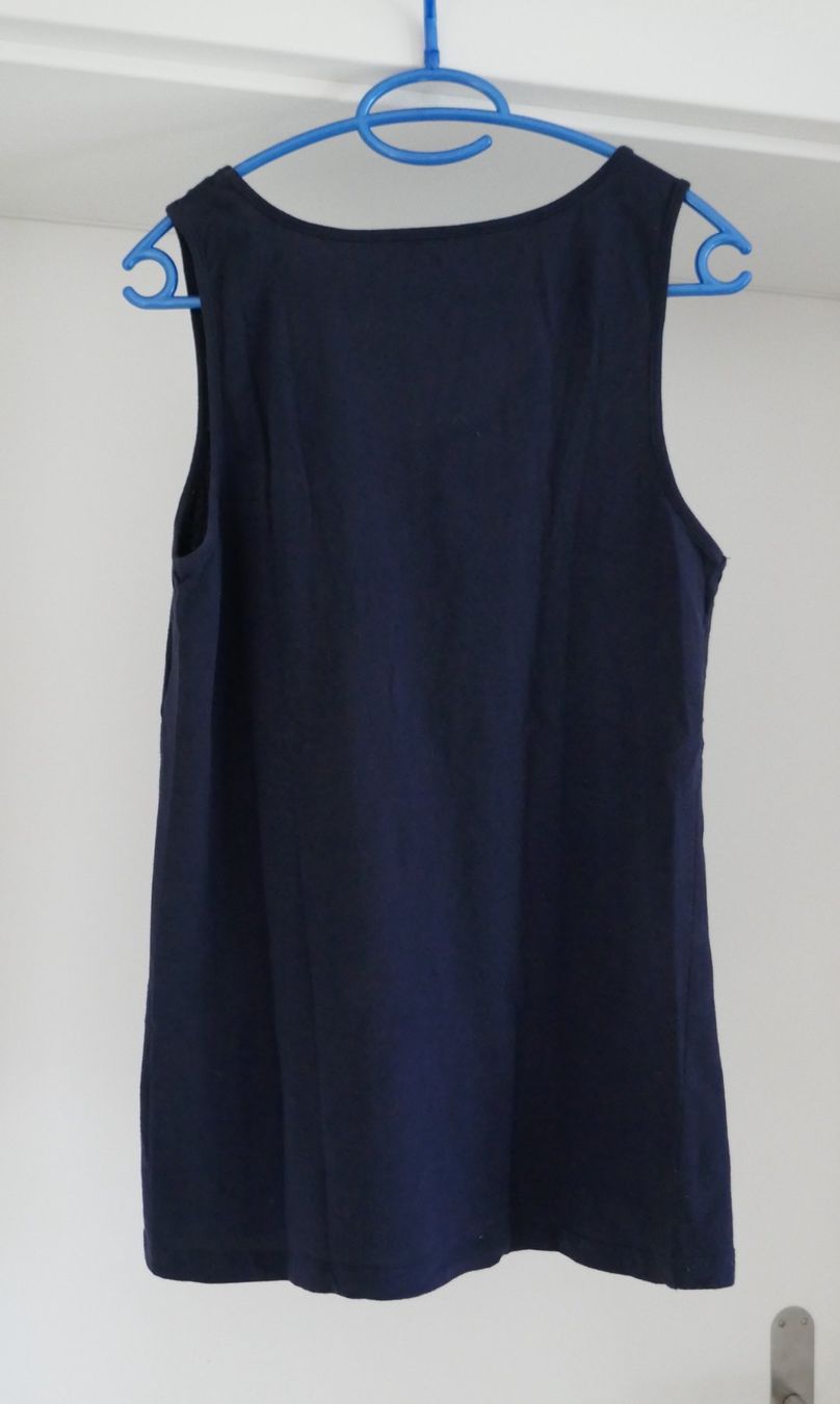 Top: Top / Longtop von Chicorée, Gr. L, Baumwolle – Usato da Port venduto da uzuku 1