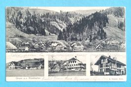 Rünkhofen - Bowil (BE) - Ortspartien - 1905