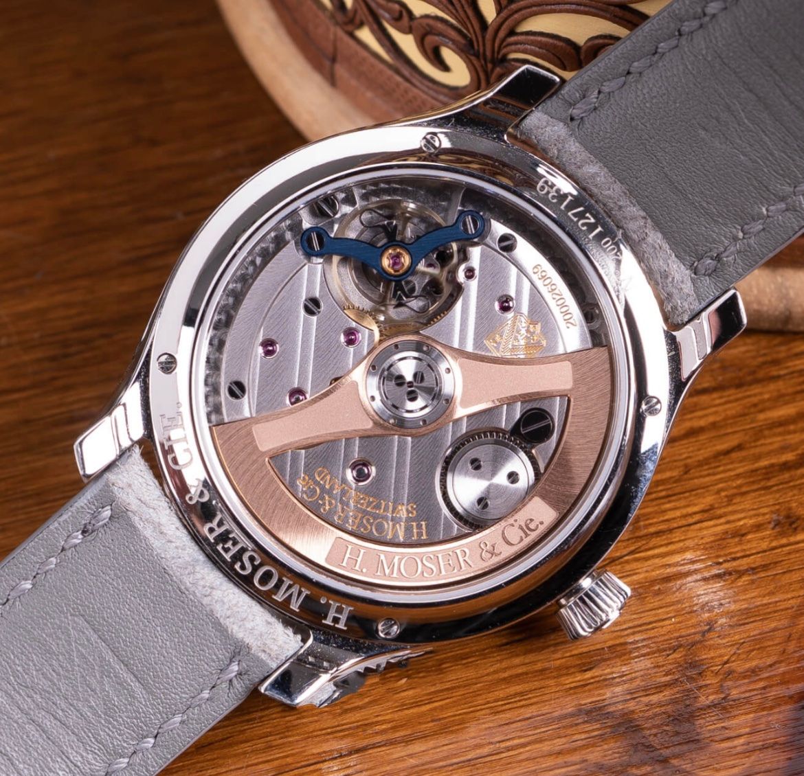 H.Moser & Cie Orologi: H.Moser Endeavour Green Apple – Usato da Avry-devant-Pont venduto da Tig08 5