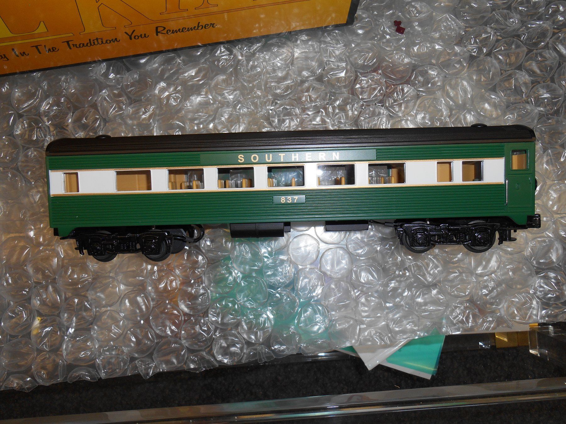 Lionel Modellini di ferrovie: MTH Rail KingStreamlined 4 X Southern 30-6123 – Nuovo (secondo la descrizione) da Wohlen AG venduto da timpojim1 5