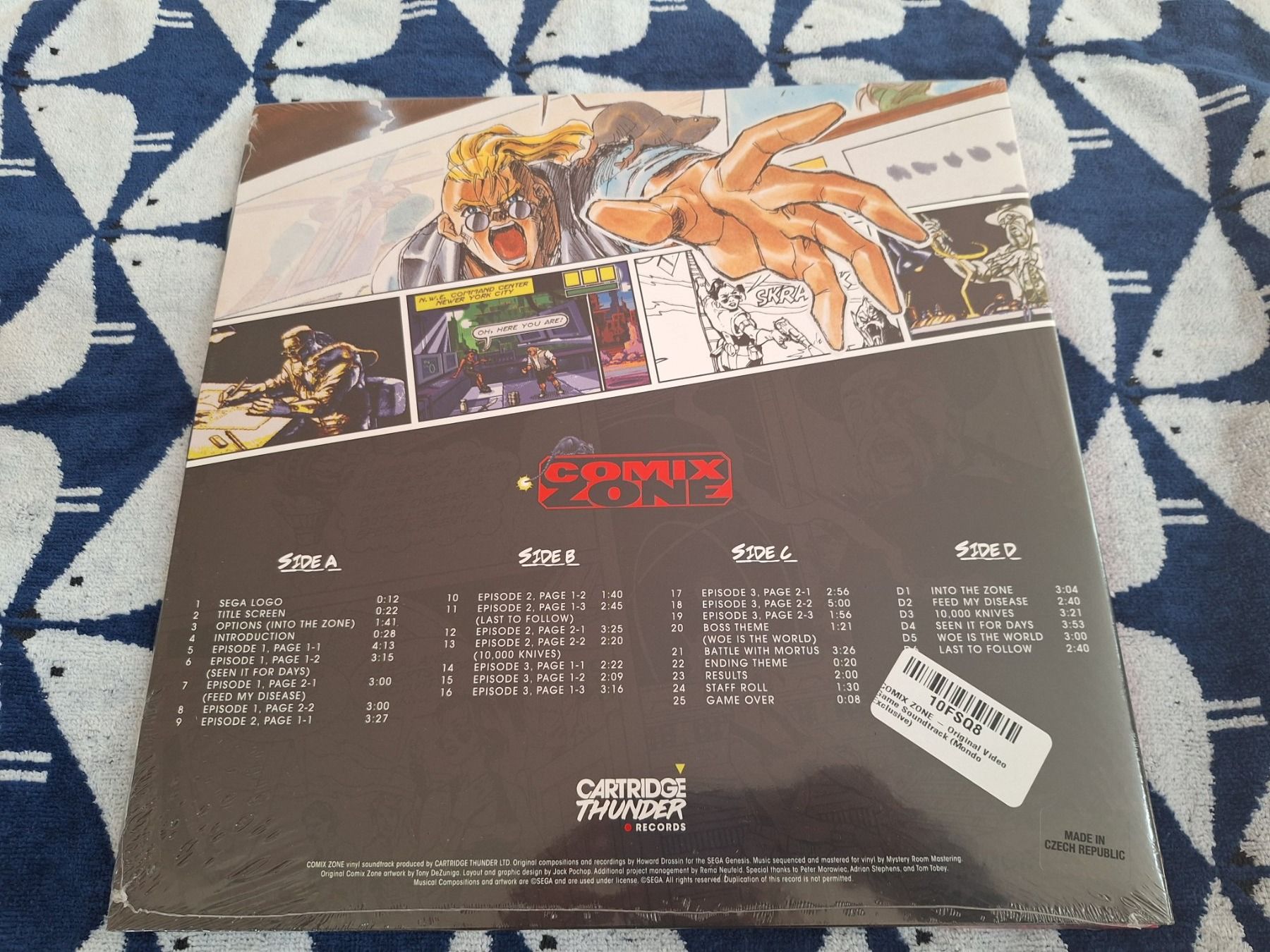 Dischi in vinile: Comix Zone - Mondo Exklusiv Vinyl - 2x LP - – Nuovo e nell'imballaggio originale da Spreitenbach venduto da misi.m 3