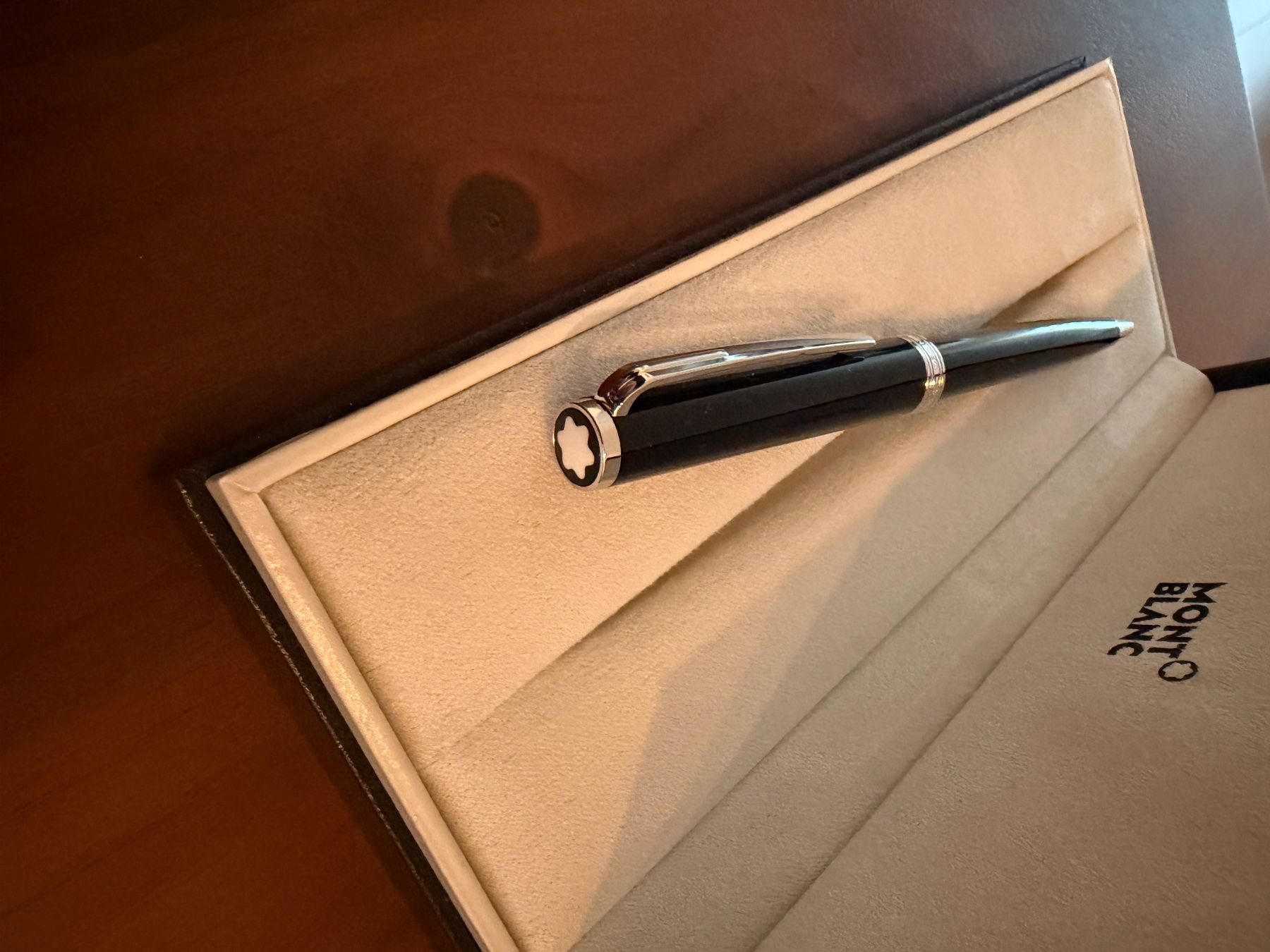 Montblanc Penna & Evidenziatori: Montblanc PIX BLACK BALLPOINT – Usato da Zürich venduto da Filo_B 3