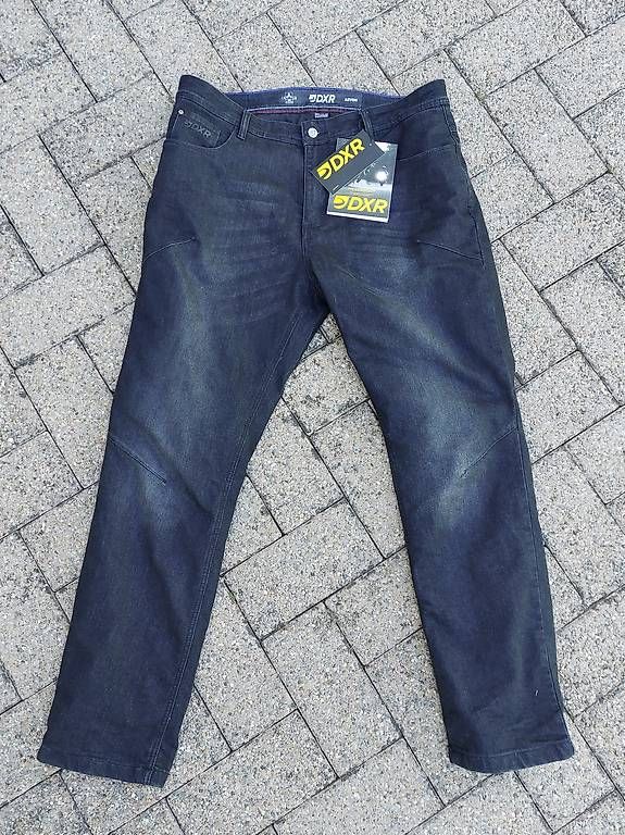 Pantaloni: Neue Motorradhose / Jeans von DXR – Nuovo (secondo la descrizione) da Schönenberg an der Thur venduto da Sandiego75