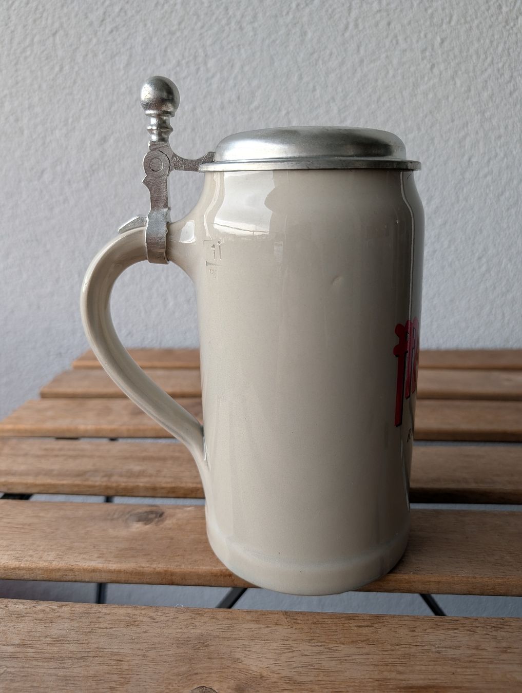 Gläser: Grosse Bierkrug Murauer bier 1L – Gebraucht aus Bern von ari_66yc 2