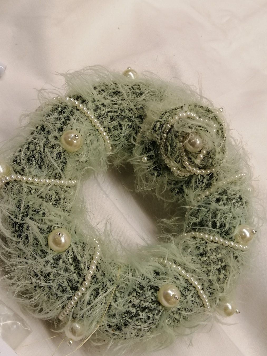 Alle Dekorationen: Kranz aus Wolle, Hand Made CH – Neu und originalverpackt aus Rheinfelden von Cleopatra2000 4