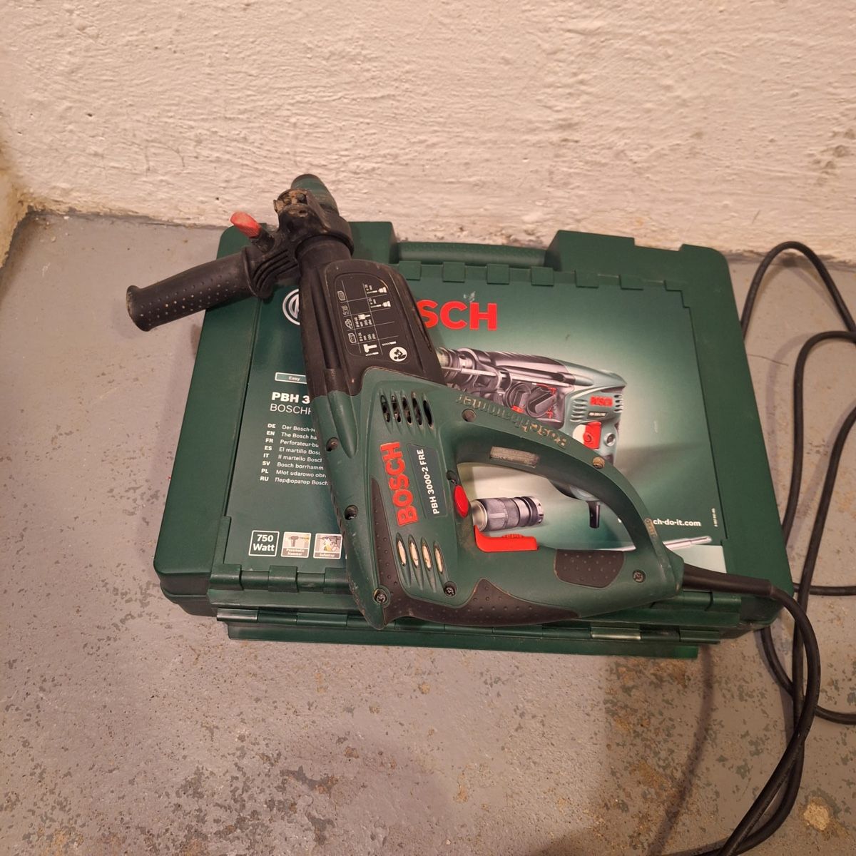 Bosch Perceuses: Bosch Bohrhammer – D'occasion à Winterthur par odo_t75f 4