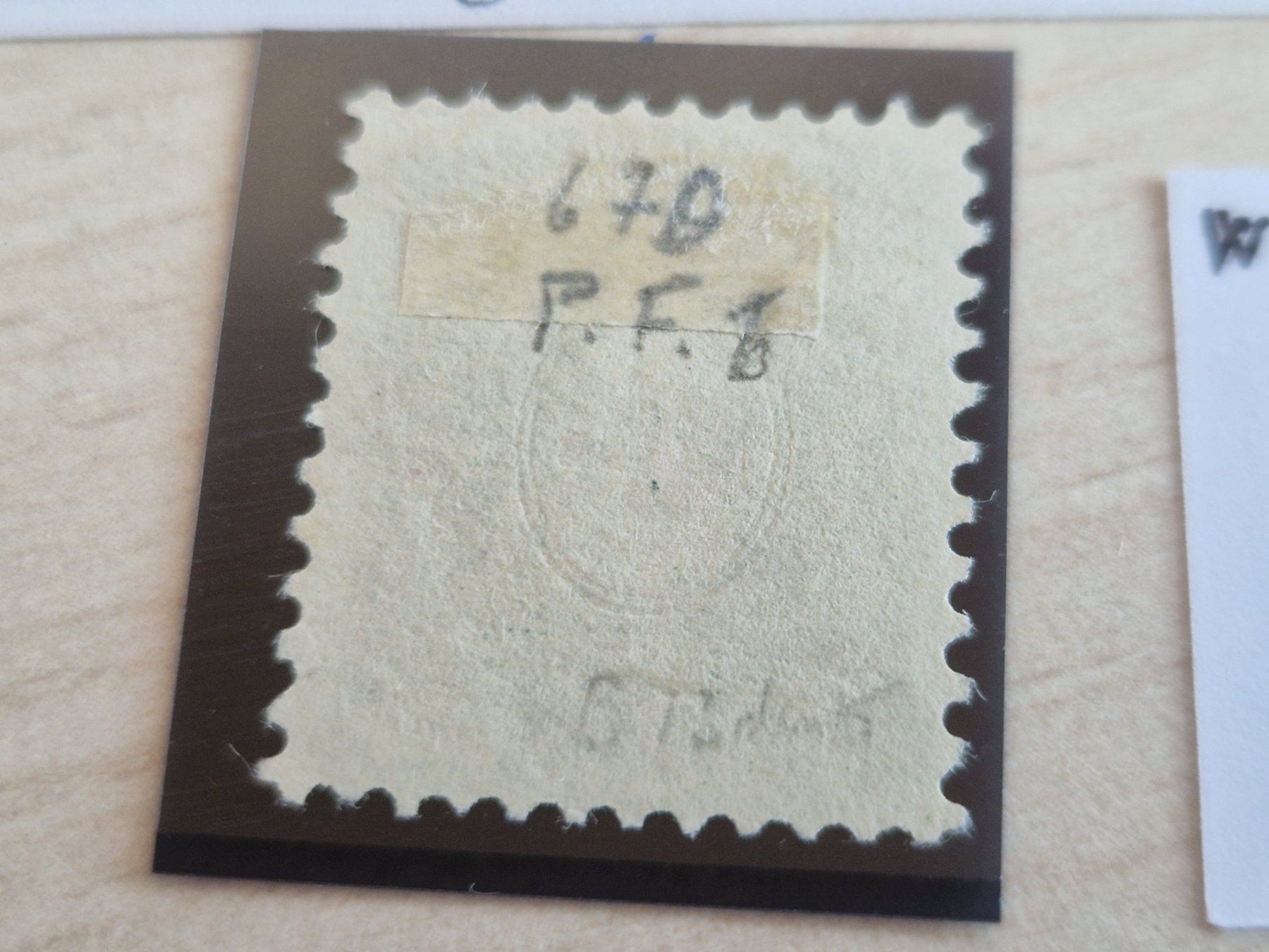 Tutti i francobolli: Stehende 67D, 2 St. Top Entwertung, ab 1.- – Usato da Burgdorf venduto da Glossy01 4