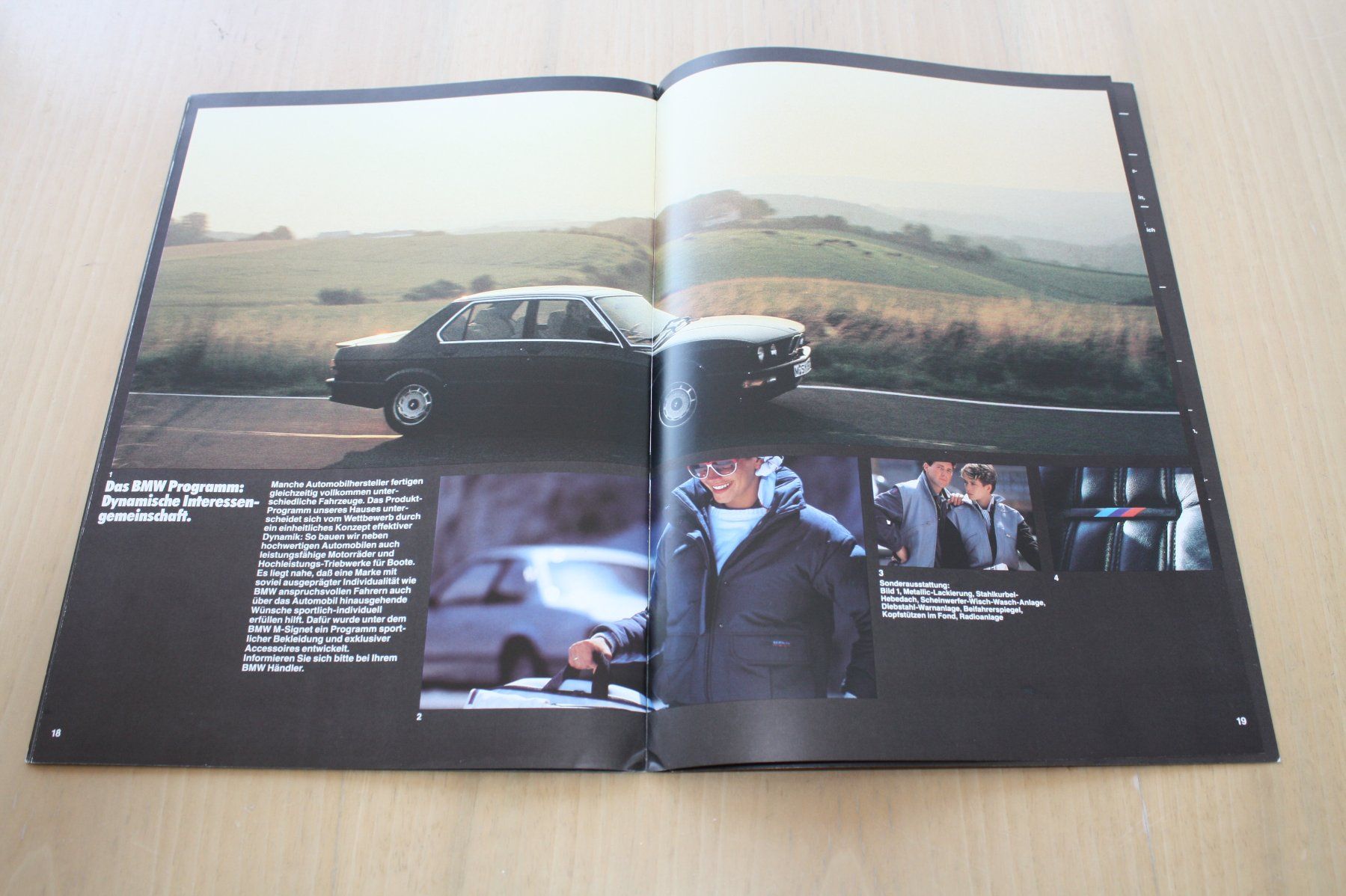 BMW Documenti: BMW M 535i Katalysator Modell E28 Prospekt 2/1985 – Usato da Wikon venduto da erwin400 8