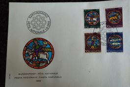 Bundesfeier 1968- Pro Patria