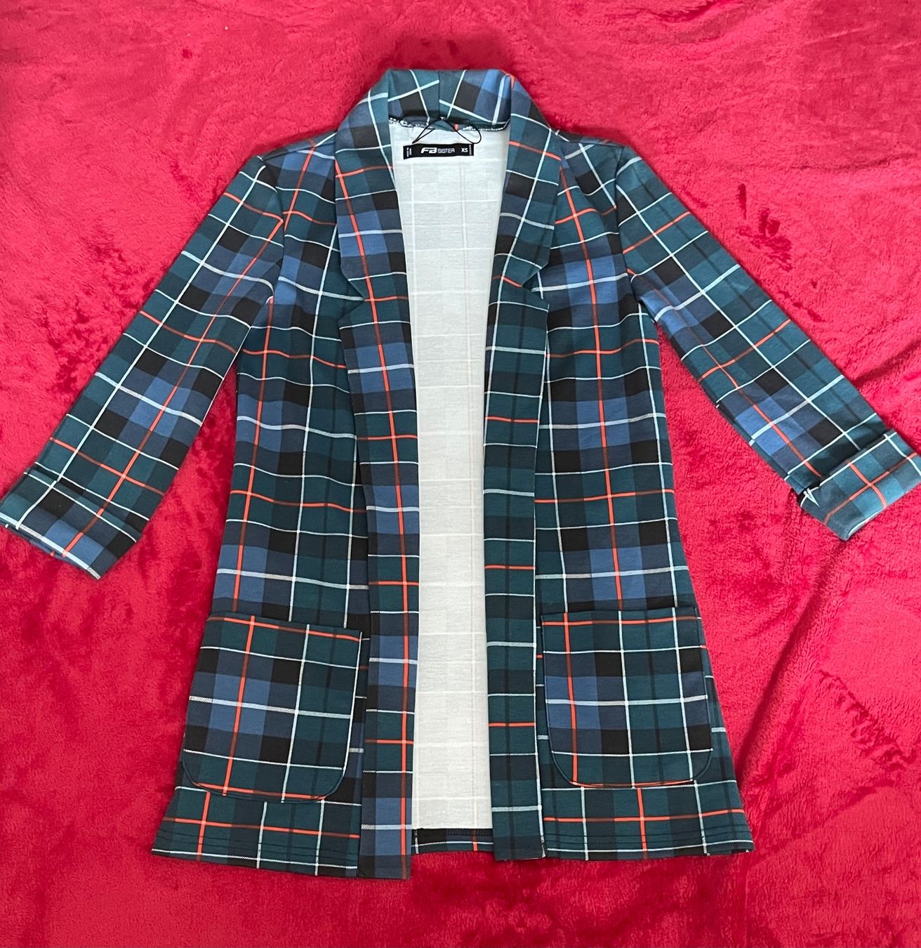 Vestes: Karierter Blazer – Neuf (Voir description) à Basel par 1moonstar