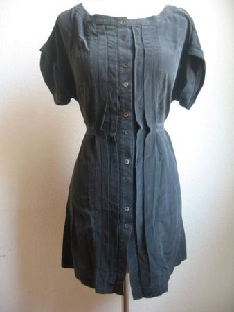 La Fée Maraboutée belle robe en  soie en taille 38CH!