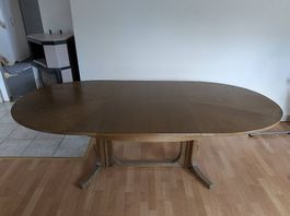 Ausziehbarer Esstisch, Massivholz