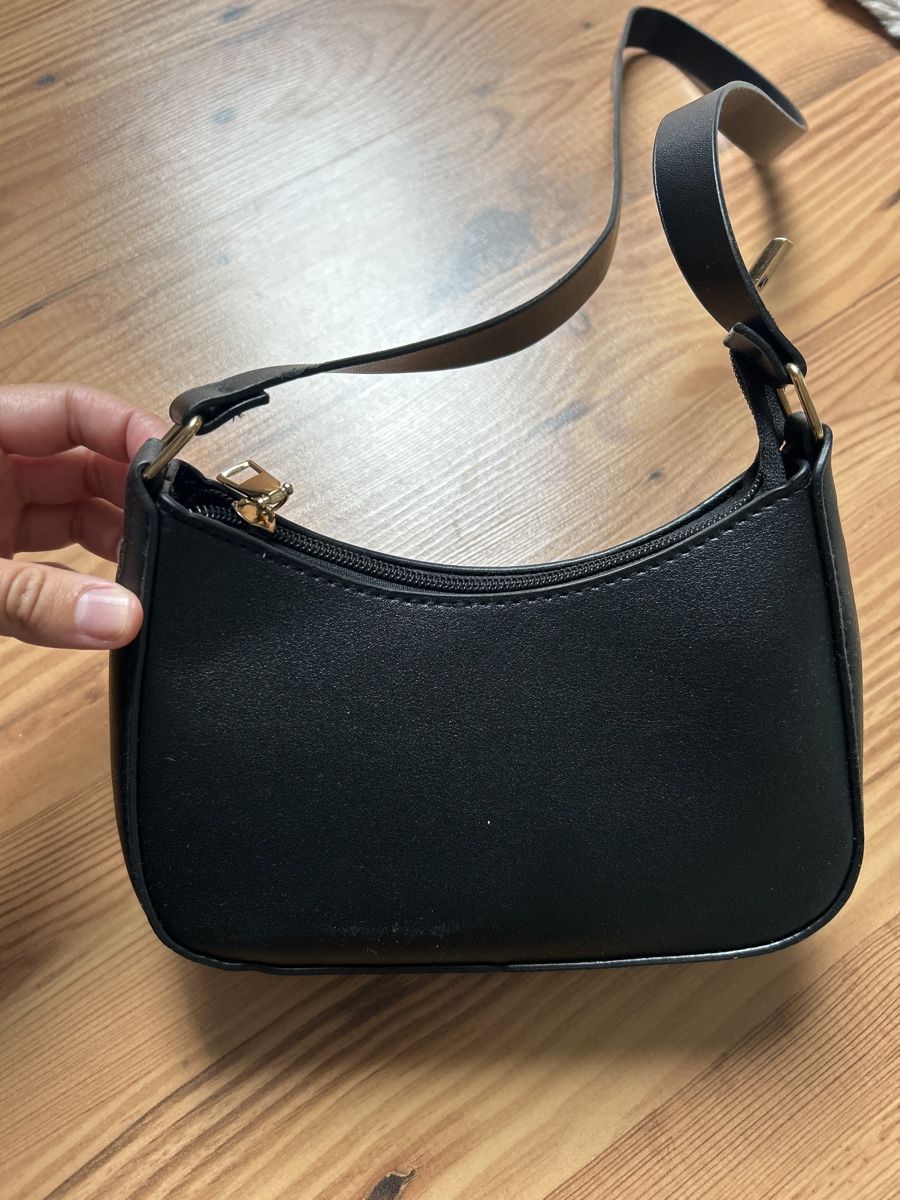 Borse da donna: NEUE schwarze Ledertasche – Nuovo (secondo la descrizione) da Hausen AG venduto da cele01
