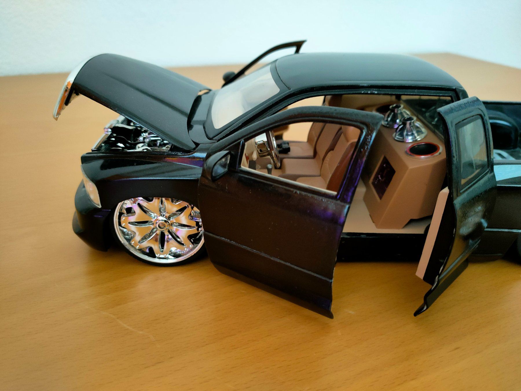 Dodge Modellini d'auto: 2003 Dodge RAM 1500 von JADA , 1/18 , Vitrinenmodell – Usato da Ormalingen venduto da maite06 4