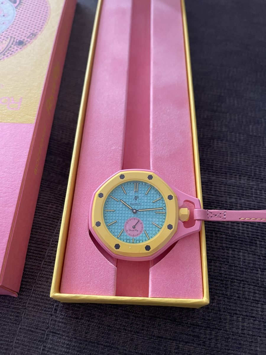 Audemars Piguet Orologi: Swatch x Audemars Piguet  Royal Pop new – Nuovo e nell'imballaggio originale da Lugano venduto da bra_syz9 1
