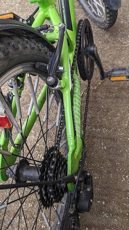 Biciclette: Morrison Mescalero 20 Zoll Kindervelo  – Usato da Möhlin venduto da chrisscat 3
