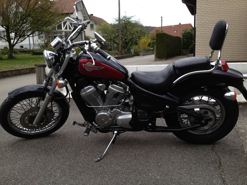 Honda Shadow VT 600 C Kaufen auf Ricardo