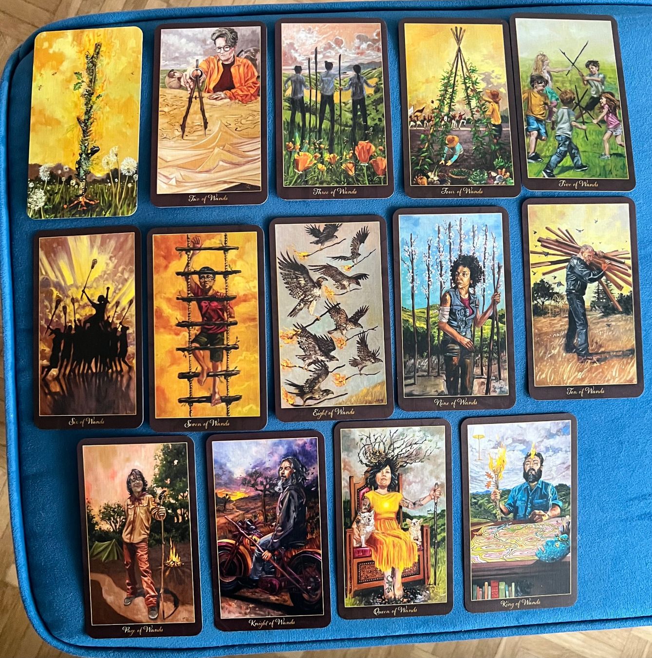 Giochi: The Slow Tarot Karten Deck – Nuovo (secondo la descrizione) da Effretikon venduto da YaMn 4