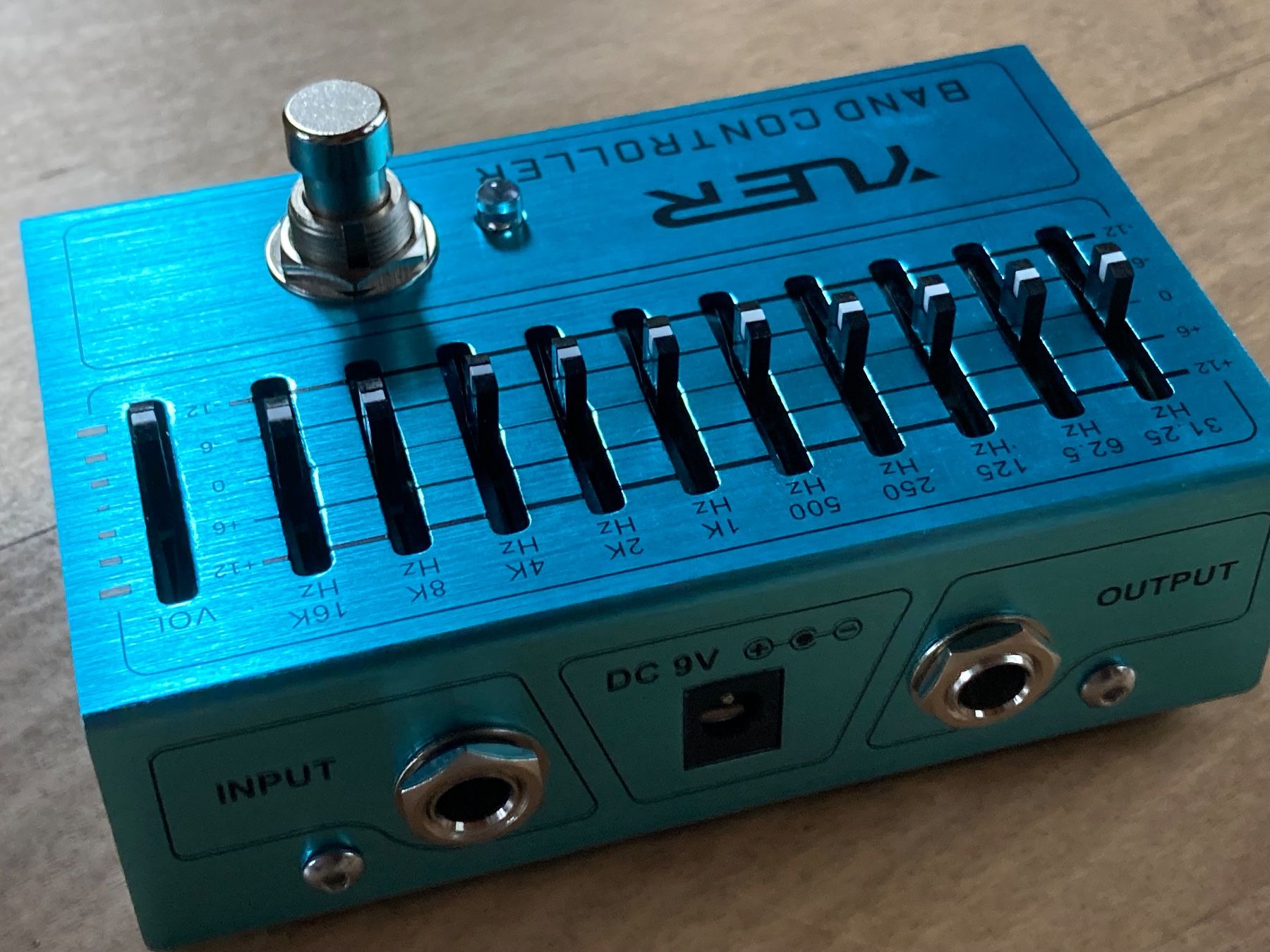 Equalizzatori: Yler, Graphic Equalizer, Band Controller, Pedal, Effektpedal – Usato da Muttenz venduto da El_profundo 2