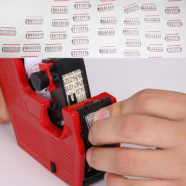 Portable Preis Labler Etiketten Maschine (Neu und originalverpackt) in ...