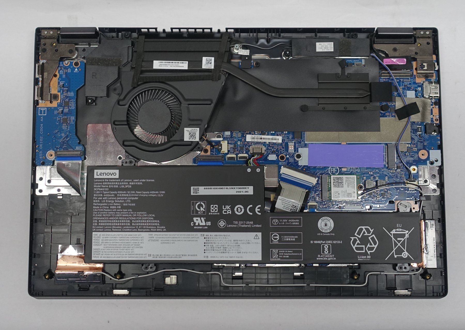 Lenovo Notebooks: Lenovo IdeaPad Plex 5 - defekt – Defekt aus Holzhäusern ZG von Sky_ 3