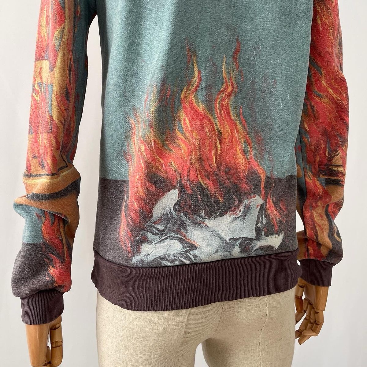 Maglioni & Felpe: OPENING CEREMONY & RENE MAGRITTE Sweater  – Usato da Emmen venduto da Avviivva_Com2023 4
